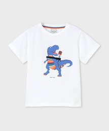 ボーイズ ダイナソーギミック Tシャツ / 893114 3541210