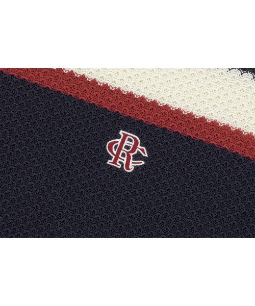 ROMANTIC CROWN（ロマンティッククラウン）の「【UNISEX】ROMANTIC CROWN／ラインニット VEST（ベスト・レディース・ナチュラル/ネイビー・MEDIUM/LARGE）」の8枚目の写真