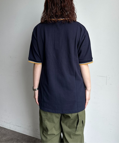 U.S. POLO ASSN.（ユーエスポロアッスン）の「半袖ポロシャツ（ポロシャツ・メンズ・ボルドー/ネイビー/ブルー系その他/ブラック/ブラック系その他/サックスブルー/ブラック系その他2/ベージュ・MEDIUM/LARGE）」の17枚目の写真