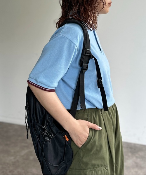 U.S. POLO ASSN.（ユーエスポロアッスン）の「半袖ポロシャツ（ポロシャツ・メンズ・ボルドー/ネイビー/ブルー系その他/ブラック/ブラック系その他/サックスブルー/ブラック系その他2/ベージュ・MEDIUM/LARGE）」の21枚目の写真