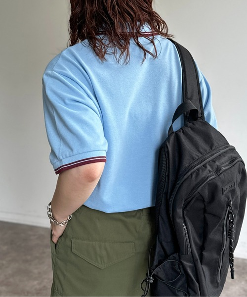 U.S. POLO ASSN.（ユーエスポロアッスン）の「半袖ポロシャツ（ポロシャツ・メンズ・ボルドー/ネイビー/ブルー系その他/ブラック/ブラック系その他/サックスブルー/ブラック系その他2/ベージュ・MEDIUM/LARGE）」の22枚目の写真