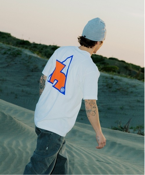 HIGH TIDE TEE / HUF ハフ プリント Tシャツ(Tシャツ/カットソー)|HUF(ハフ)