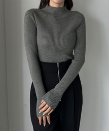 Louere | ハイネックリブニット(ニット/セーター)