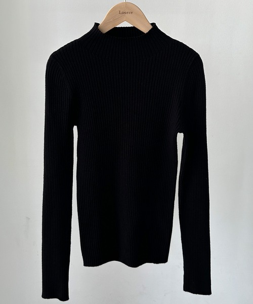 セール】ハイネックリブニット（ニット/セーター）｜Louere（ルエレ