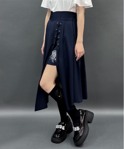 ダークマリンスリットスカート | レディース服・レディース