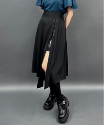 axes femme POETIQUE | ダークマリンスリットスカート(スカート)
