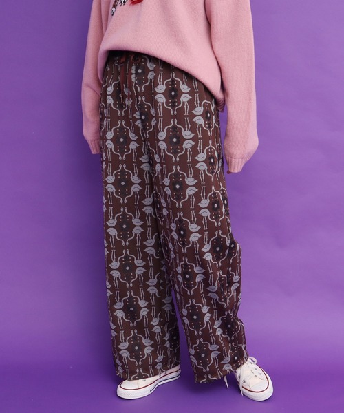 didizizi（ディディジジ）の「フラミンゴJQPT（その他パンツ・レディース・ブラウン/チャコールグレー・FREE）」の7枚目の写真