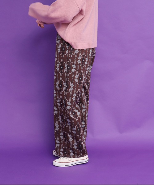 didizizi（ディディジジ）の「フラミンゴJQPT（その他パンツ・レディース・ブラウン/チャコールグレー・FREE）」の13枚目の写真