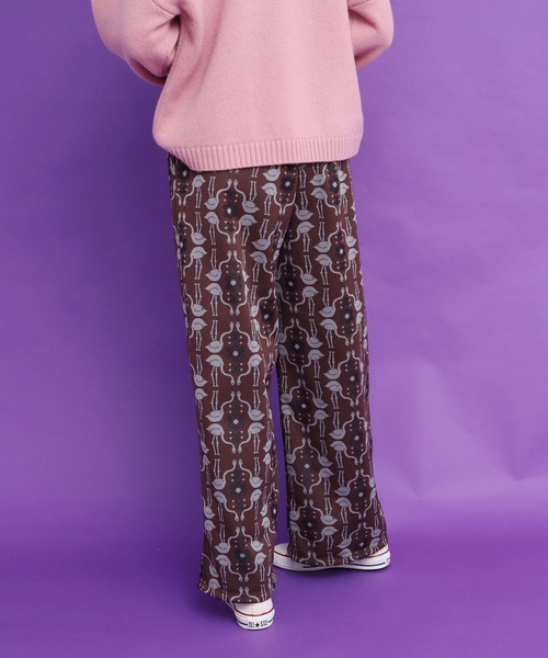 didizizi（ディディジジ）の「フラミンゴJQPT（その他パンツ・レディース・ブラウン/チャコールグレー・FREE）」の14枚目の写真