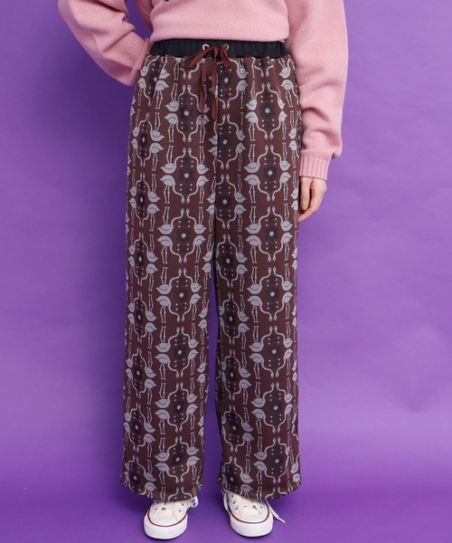 didizizi（ディディジジ）の「フラミンゴJQPT（その他パンツ・レディース・ブラウン/チャコールグレー・FREE）」の17枚目の写真