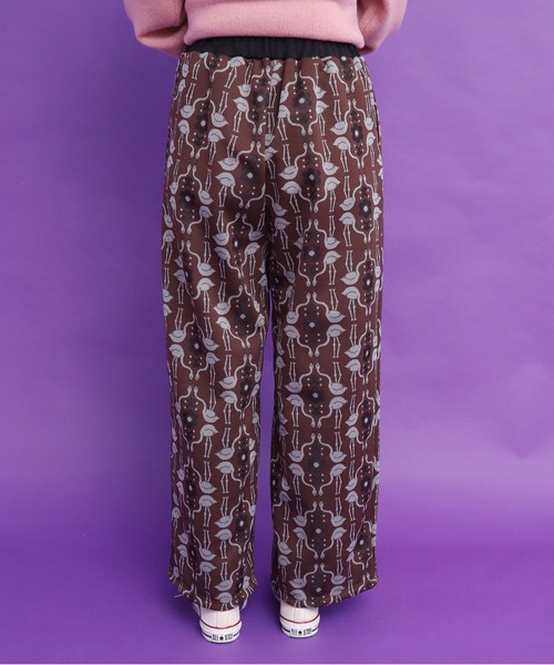 didizizi（ディディジジ）の「フラミンゴJQPT（その他パンツ・レディース・ブラウン/チャコールグレー・FREE）」の19枚目の写真