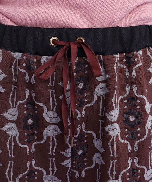 didizizi（ディディジジ）の「フラミンゴJQPT（その他パンツ・レディース・ブラウン/チャコールグレー・FREE）」の20枚目の写真