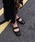CHARLES & KEITH�i�`���[���Y & �L�[�X�j�́u���l��&�T�e���{�E�X�����O�o�b�N�t���b�g�i�o���G�V���[�Y�j�v�b�u���b�N