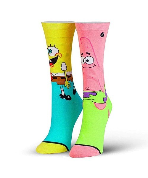 906 ODD LD SPONGE BOB& PATRIC（ソックス/靴下）｜ガラクタ貿易