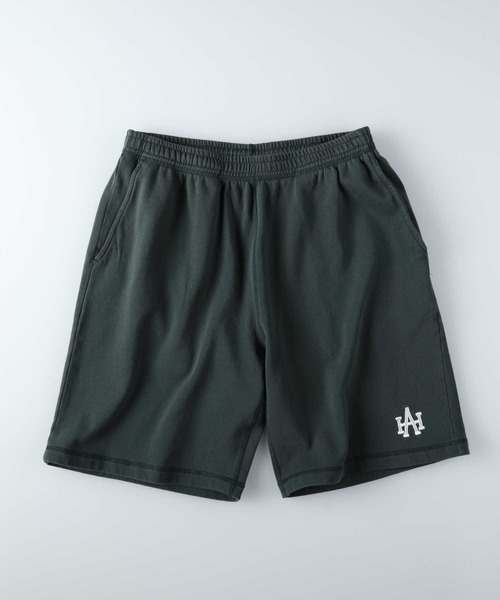 Hollywood athletic co】刺繍スウェットショーツ（スウェット