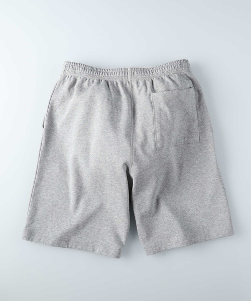 Right-on（ライトオン）の「【Hollywood athletic co】刺繍スウェットショーツ（スウェットパンツ・メンズ・グレー/グリーン/ネイビー・M/XL/L）」の10枚目の写真