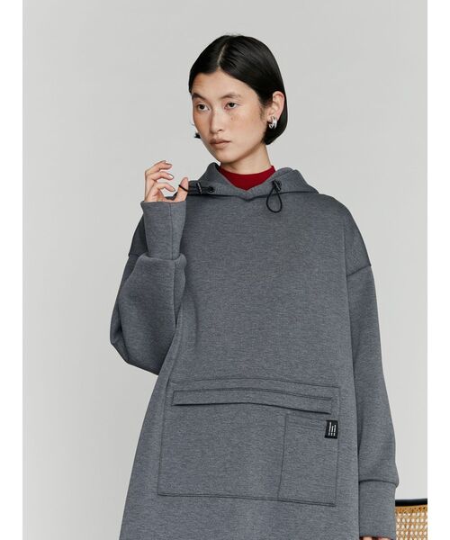 UN3D.（アンスリード）の「BASIC TURTLE / ベーシックタートル（ニット/セーター・レディース・レッド/グレー/ブルー/ブラック・36/38）」の17枚目の写真