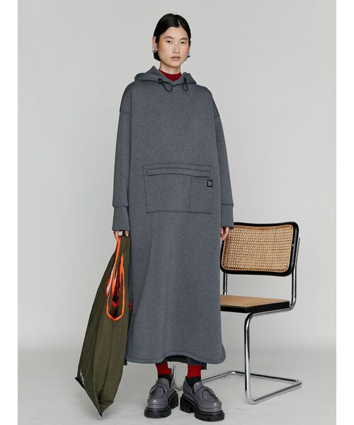 UN3D.（アンスリード）の「BASIC TURTLE / ベーシックタートル（ニット/セーター・レディース・レッド/グレー/ブルー/ブラック・36/38）」の18枚目の写真