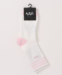 A.P.C. GOLF（アー・ペー・セー ゴルフ）の「Emma Socks（ソックス/靴下）」