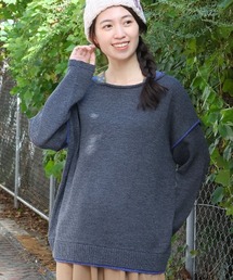 チチカカ | ウォッシャブルチロリーニットプルオーバー(ニット/セーター)