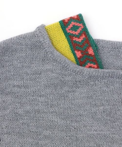 チチカカ（チチカカ）の「ウォッシャブルチロリーニットプルオーバー（ニット/セーター・レディース・イエロー/レッド/グレー/ブラック・FREE）」の16枚目の写真