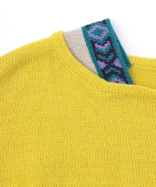 チチカカ（チチカカ）の「ウォッシャブルチロリーニットプルオーバー（ニット/セーター・レディース・イエロー/レッド/グレー/ブラック・FREE）」の17枚目の写真