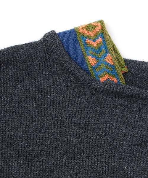 チチカカ（チチカカ）の「ウォッシャブルチロリーニットプルオーバー（ニット/セーター・レディース・イエロー/レッド/グレー/ブラック・FREE）」の19枚目の写真