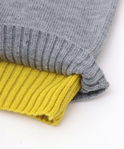 チチカカ（チチカカ）の「ウォッシャブルチロリーニットプルオーバー（ニット/セーター・レディース・イエロー/レッド/グレー/ブラック・FREE）」の20枚目の写真