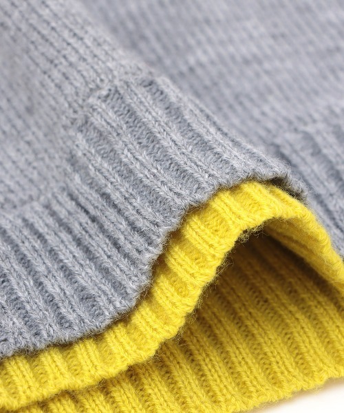チチカカ（チチカカ）の「ウォッシャブルチロリーニットプルオーバー（ニット/セーター・レディース・イエロー/レッド/グレー/ブラック・FREE）」の21枚目の写真
