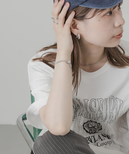 SMELLY（スメリー）の「チェーンスライドブレスレット（ブレスレット・レディース・シルバー・-）」の3枚目の写真