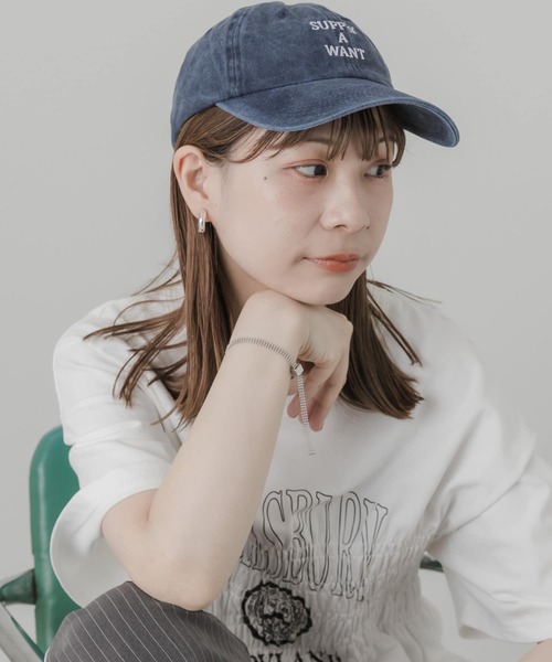 SMELLY（スメリー）の「チェーンスライドブレスレット（ブレスレット・レディース・シルバー・-）」の2枚目の写真