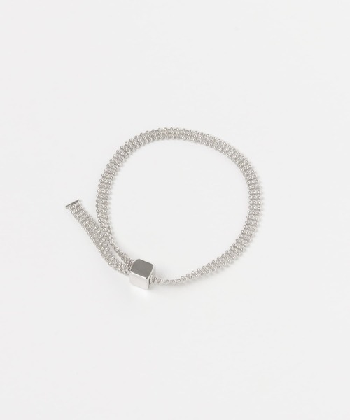 SMELLY（スメリー）の「チェーンスライドブレスレット（ブレスレット・レディース・シルバー・-）」の11枚目の写真