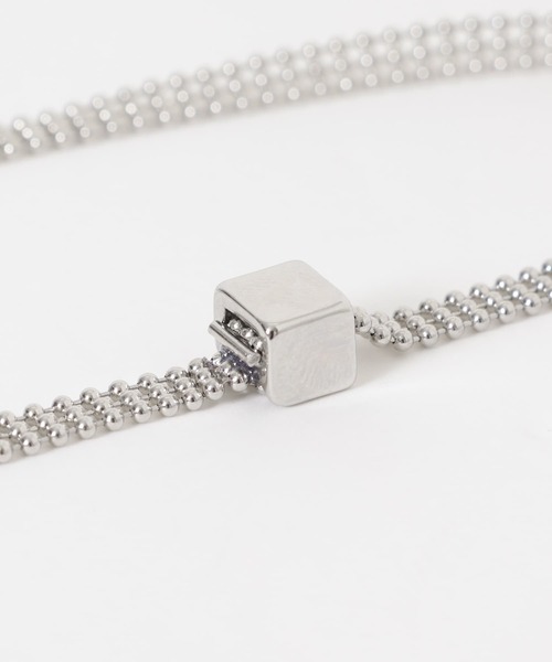 SMELLY（スメリー）の「チェーンスライドブレスレット（ブレスレット・レディース・シルバー・-）」の10枚目の写真