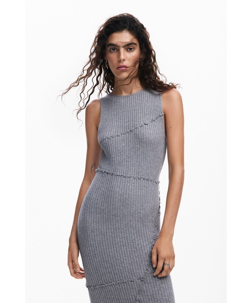 VESTVEGA ワンピースノースリーブ（ワンピース）｜Desigual（デシグアル）