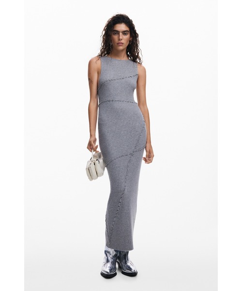 VESTVEGA ワンピースノースリーブ（ワンピース）｜Desigual（デシグアル）