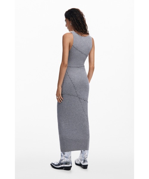 VESTVEGA ワンピースノースリーブ（ワンピース）｜Desigual（デシグアル）