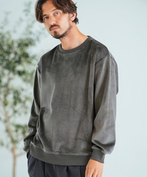 mlt4784-Back Brushed Corduroy Pullover プルオーバー