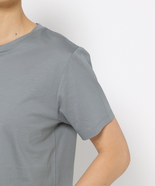 【4点セット】ビスチェとTシャツ フロントZIPビスチェ＆半袖Tシャツセット(120cm ライト グリーン
