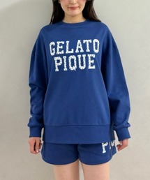 gelato pique（ジェラートピケ）の「裏毛プルオーバー（ルームウェア/パジャマ）」