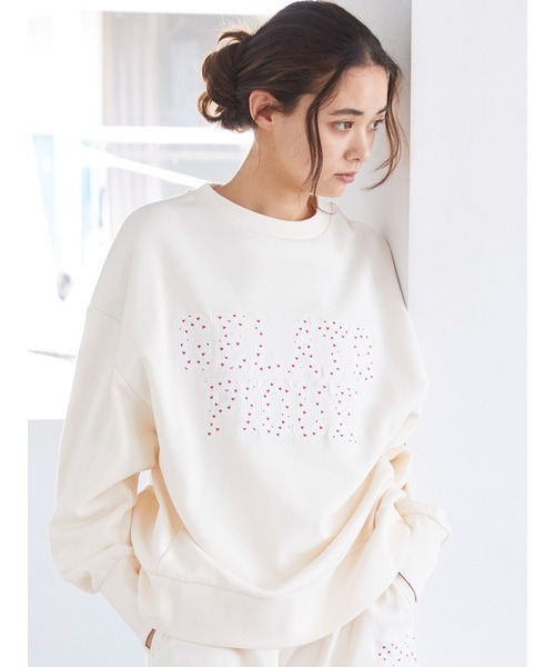 gelato pique（ジェラートピケ）の「裏毛プルオーバー（ルームウェア