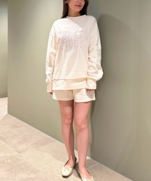 gelato pique（ジェラートピケ）の「裏毛プルオーバー（ルームウェア