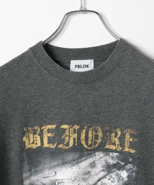 PAGEBOY（ページボーイ）の「PBLIM/スリムロックT（Tシャツ/カットソー・レディース・グレー/オフホワイト・FREE）」の21枚目の写真