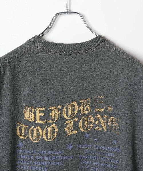 PAGEBOY（ページボーイ）の「PBLIM/スリムロックT（Tシャツ/カットソー・レディース・グレー/オフホワイト・FREE）」の17枚目の写真