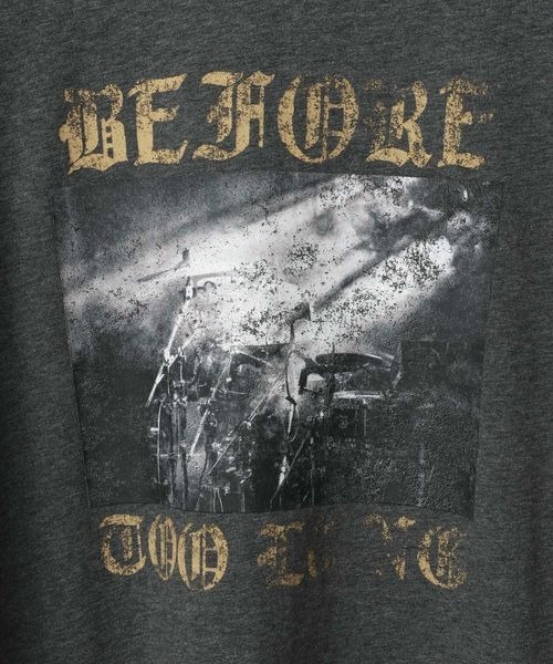 PAGEBOY（ページボーイ）の「PBLIM/スリムロックT（Tシャツ/カットソー・レディース・グレー/オフホワイト・FREE）」の14枚目の写真