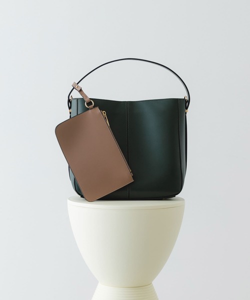 【セール】ワンハンドル3WAYバッグ（ハンドバッグ）｜RODE SKO（ロデスコ）