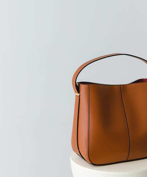 RODE SKO（ロデスコ）の「ワンハンドル3WAYバッグ（ハンドバッグ・レディース・ブラウン/ブラック/グリーン系その他・ONE）」の22枚目の写真