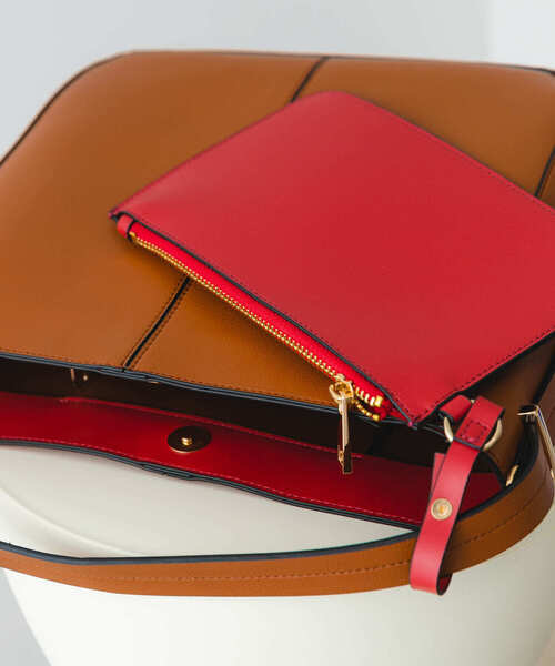 RODE SKO（ロデスコ）の「ワンハンドル3WAYバッグ（ハンドバッグ・レディース・ブラウン/ブラック/グリーン系その他・ONE）」の20枚目の写真