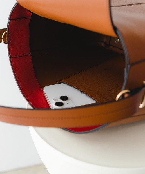 RODE SKO（ロデスコ）の「ワンハンドル3WAYバッグ（ハンドバッグ・レディース・ブラウン/ブラック/グリーン系その他・ONE）」の19枚目の写真