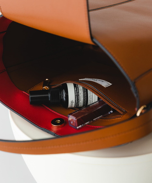 RODE SKO（ロデスコ）の「ワンハンドル3WAYバッグ（ハンドバッグ・レディース・ブラウン/ブラック/グリーン系その他・ONE）」の18枚目の写真