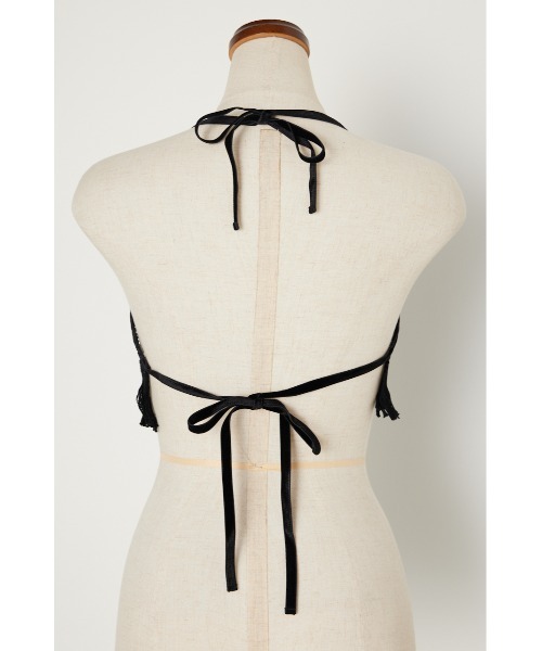 PROVOKE (プロヴォーク)の「メッシュブラトップス(チューブトップ・レディース・ブラック/アイボリー・FREE)」の6枚目の写真